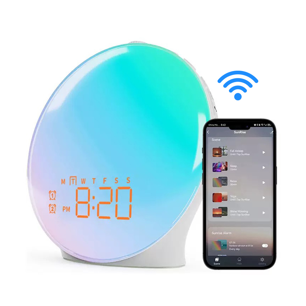  Sunrise Alarm Clock