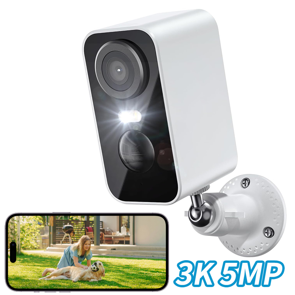  Outdoor & Indoor Security Camera