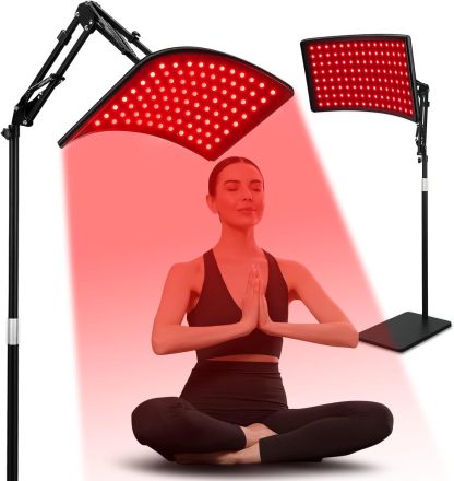 Red Light Therapy Device for Face and Body