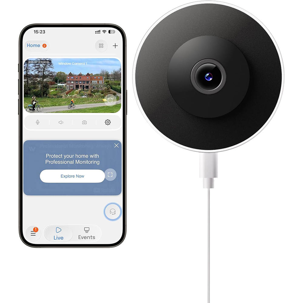 3MP 2K Window Camera