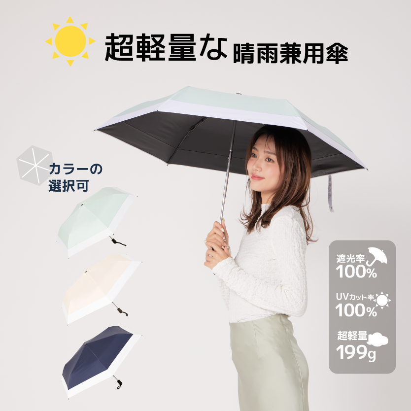 PATCHWORK Pattern 日傘 軽量 折りたたみ傘 UVカット率100% 完全遮光