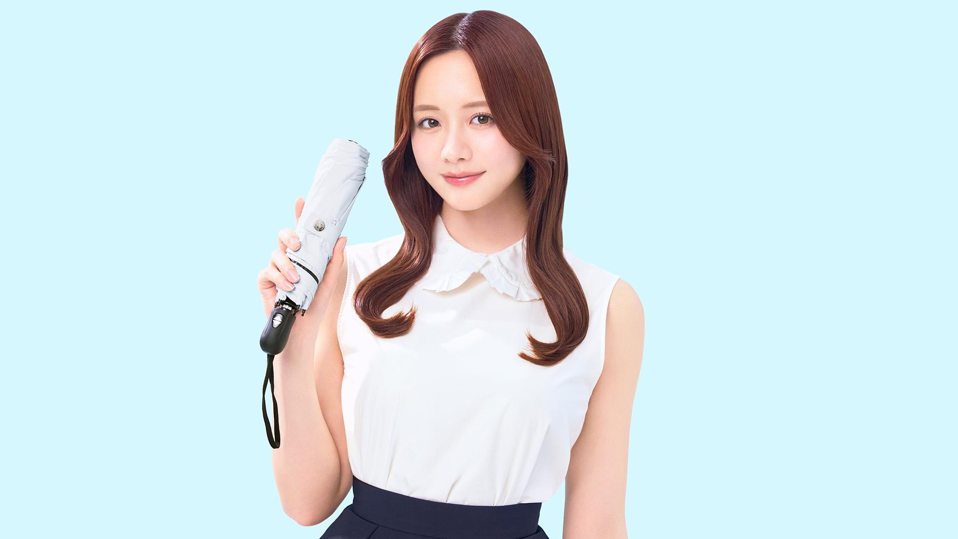 KONCIWA が森香澄さん起用の 2025 年新ビジュアルを公開