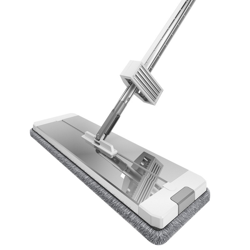 ไม้ถูพื้นสแตนเลสไม่ต้องล้างมือสำหรับคนขี้เกียจ รุ่นที่ 5