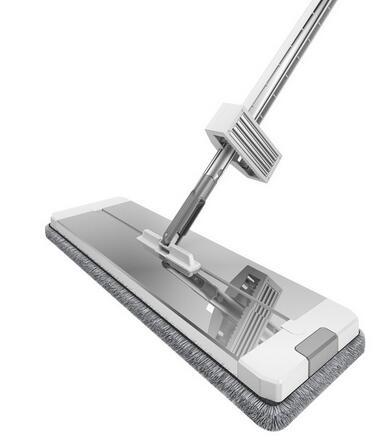 ไม้ถูพื้นสแตนเลสไม่ต้องล้างมือสำหรับคนขี้เกียจ รุ่นที่ 5