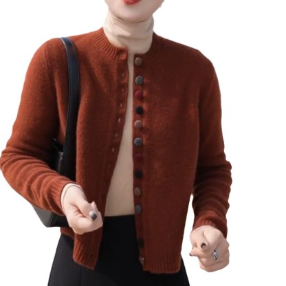 เสื้อสเวตเตอร์แขนยาวหรูหรา