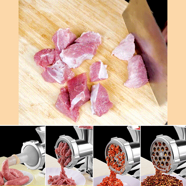 เครื่องทำไส้กรอกสารพัดประโยชน์