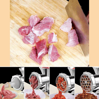 เครื่องทำไส้กรอกสารพัดประโยชน์