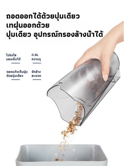 เครื่องดูดฝุ่นมือถือขนาดเล็กแรงดูดสูง
