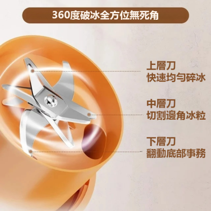 攜帶式無線榨汁杯