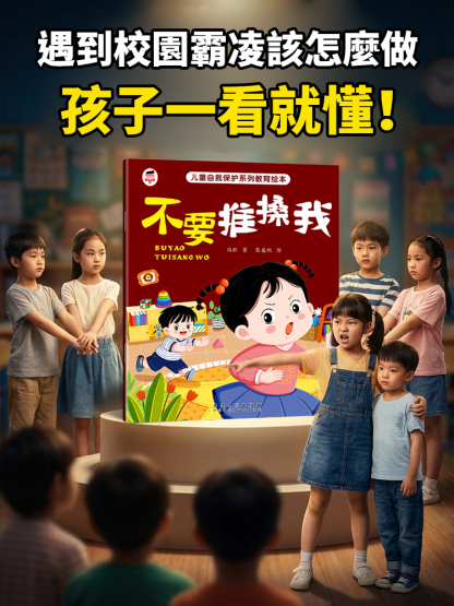 兒童自我保護啟蒙繪本全10冊
