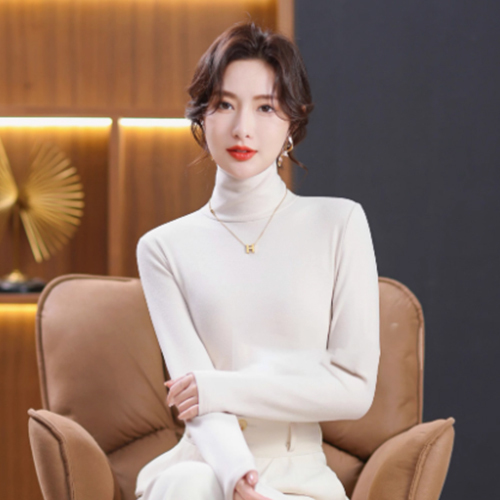 加厚澳絨堆領打底衫