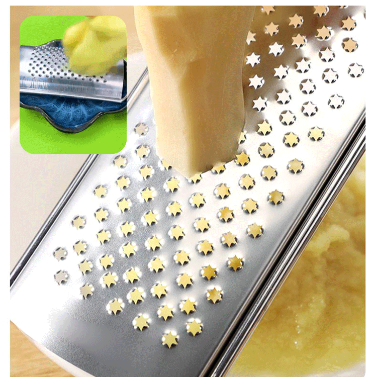 不銹鋼磨薑器蒜泥器