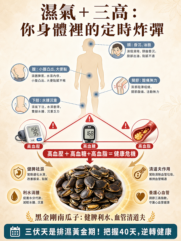 中老年一定要常吃！老中醫推薦【黑金剛南瓜子】一抿即開不傷牙