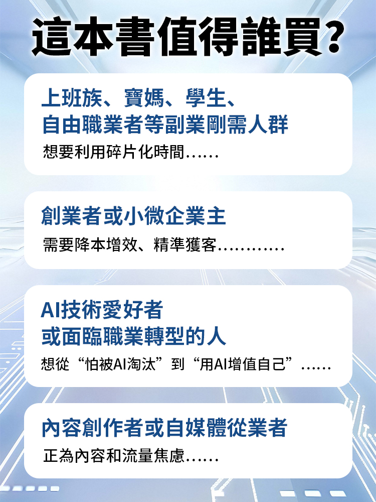 【AI改變人生】DeepSeek賺錢法則