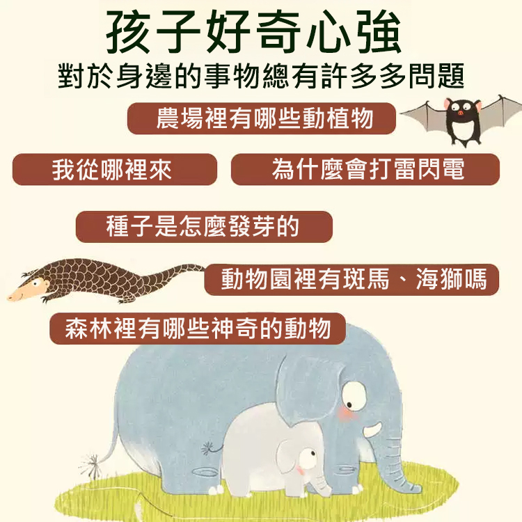 【兒童互動科普書】神奇的3d立體翻書