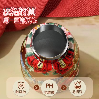 【立體浮雕】小胖丁不銹鋼保溫杯