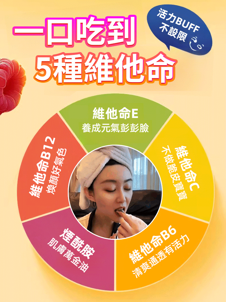 【年貨特賣】俄羅斯進口夾心爆漿軟糖