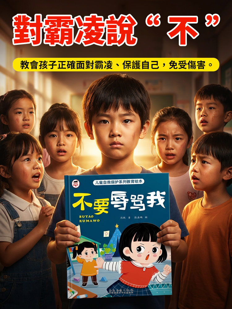 兒童自我保護啟蒙繪本全10冊