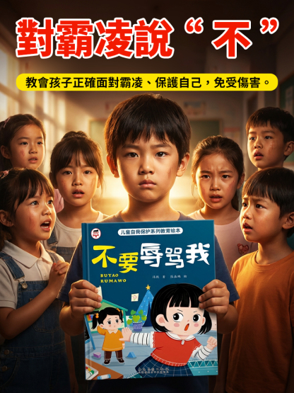 兒童自我保護啟蒙繪本全10冊