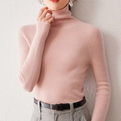 加厚澳絨堆領打底衫