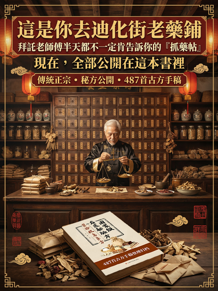 把「老神醫」請回家《集驗救急良方》