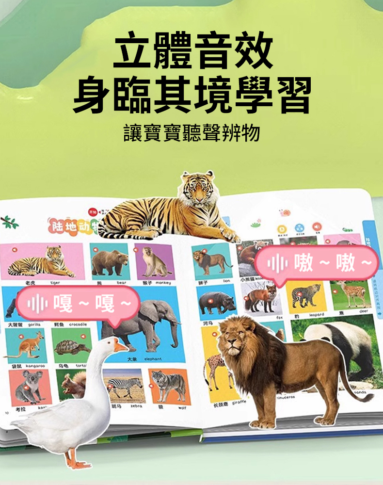 樂樂魚能說會唱的早期教育有聲書