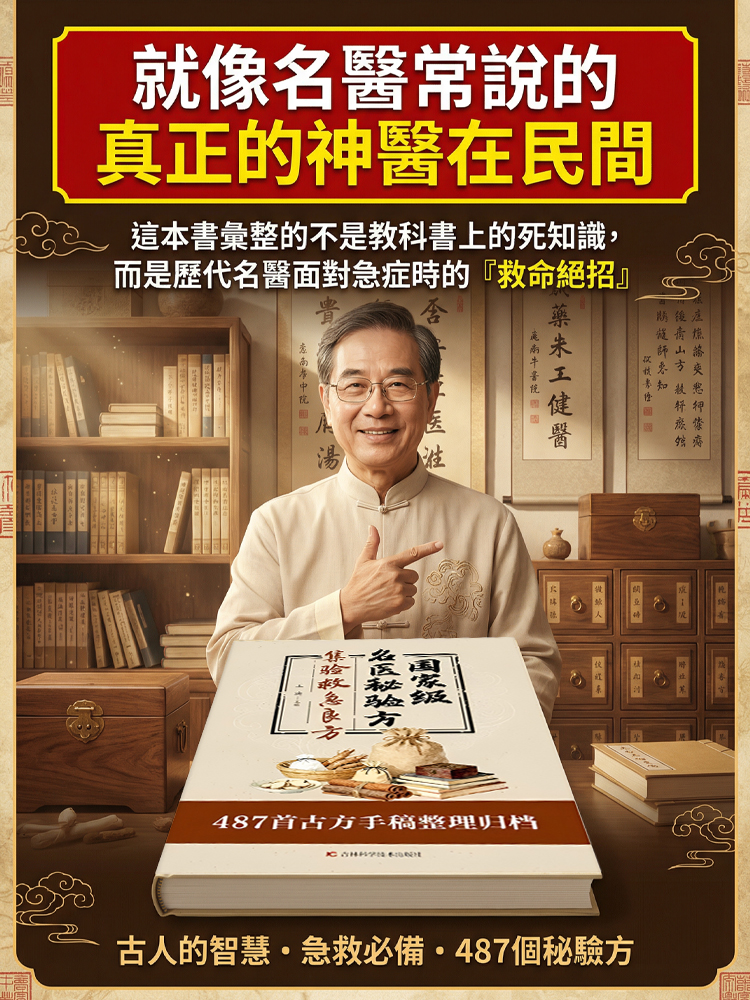 把「老神醫」請回家《集驗救急良方》