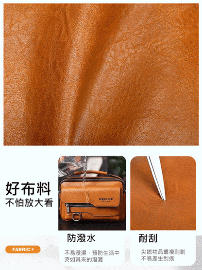 【外銷日本回流】台灣頂級手作・栃木皮革 100週年紀念包