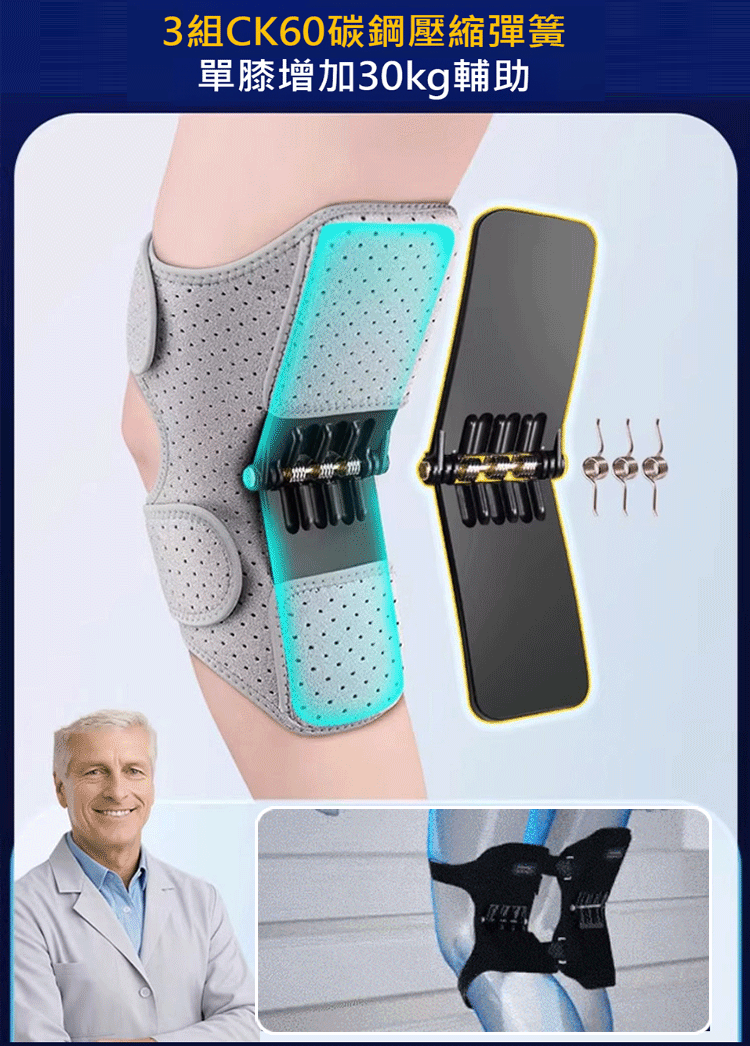 助力器關節護具