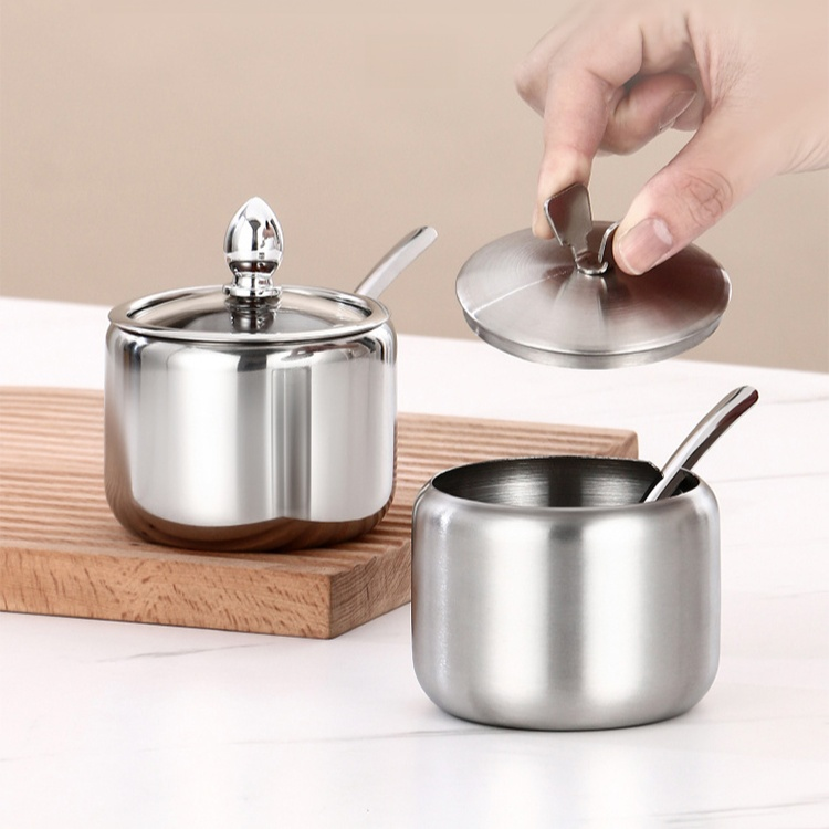 韓式304不鏽鋼調味罐