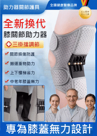 助力器關節護具