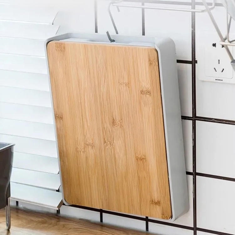 楠竹抽屜式菜板
