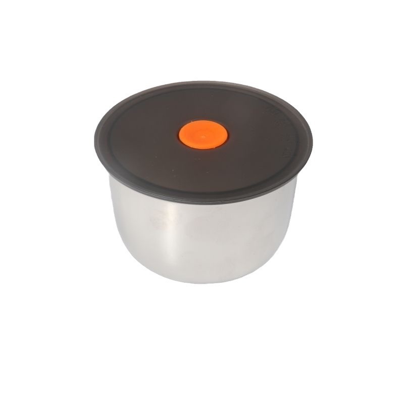 【附蓋保鮮碗】不鏽鋼多功收納盒