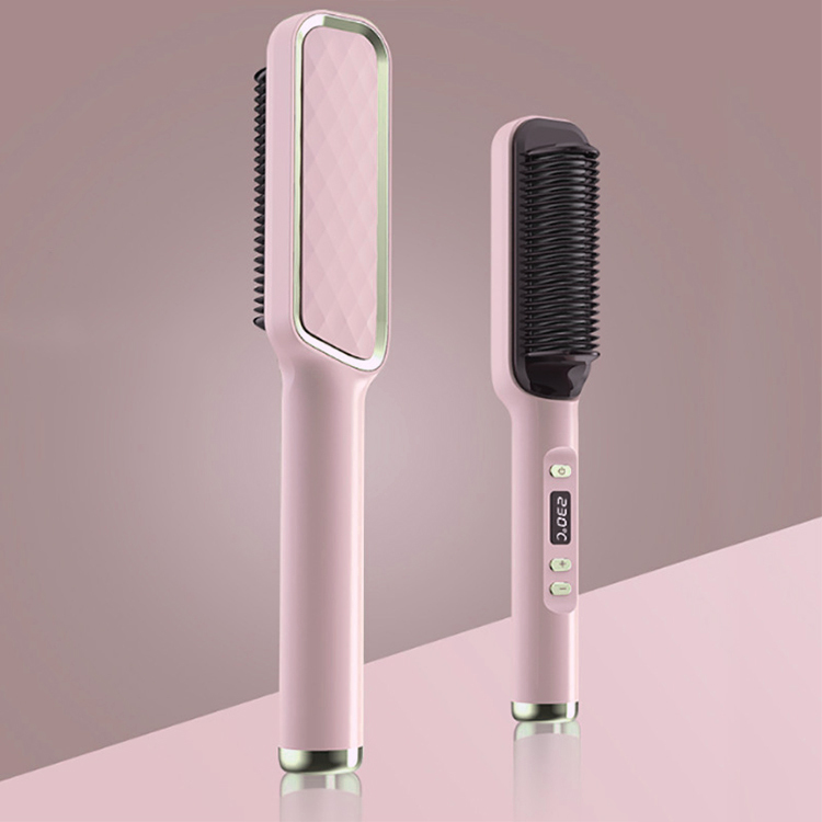 負離子直卷兩用電髮梳
