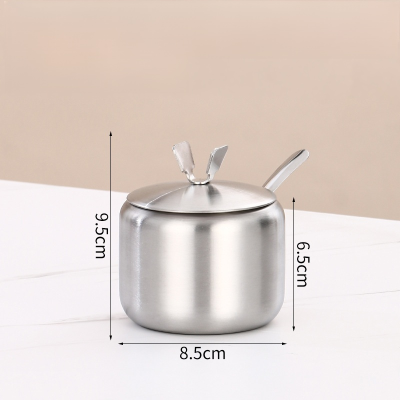 韓式304不鏽鋼調味罐