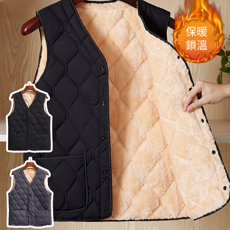 秋冬新款男羽絨棉馬甲