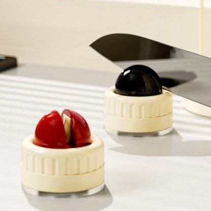 強力吸附圓球吸盤磨刀器