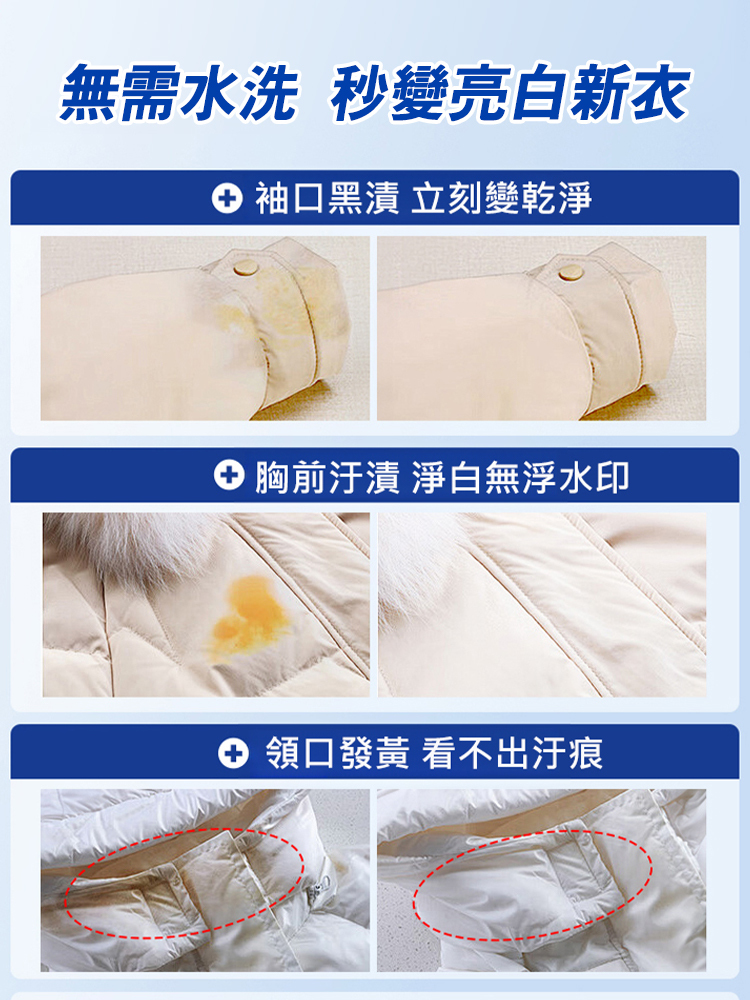 【贈補充液】羽絨衣乾洗劑