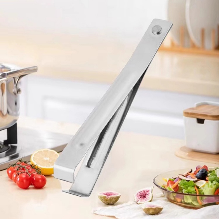 不銹鋼神奇扒蒜工具