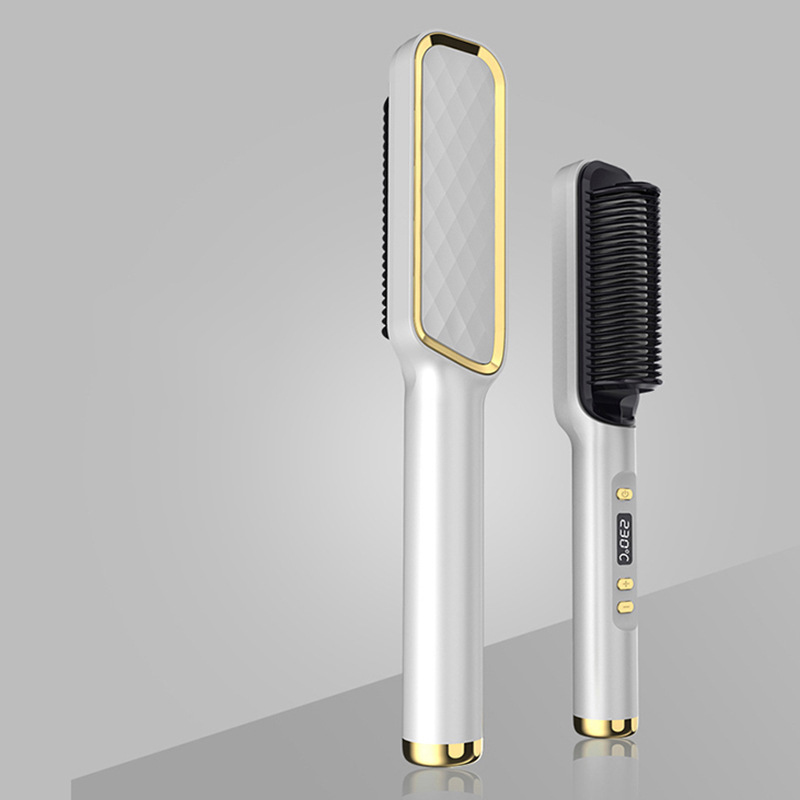 負離子直卷兩用電髮梳