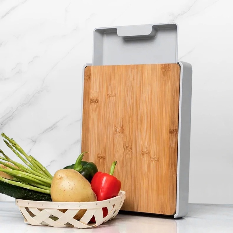 楠竹抽屜式菜板