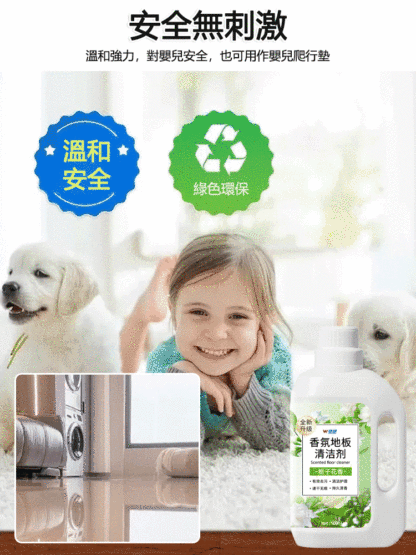 一次即淨地板清潔劑