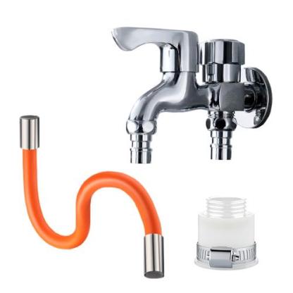 萬向旋轉延伸管水龍頭