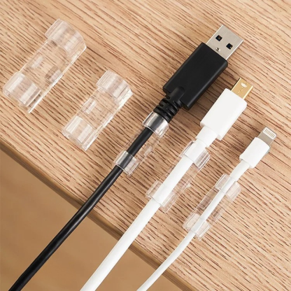 自粘免釘無痕電線理線器