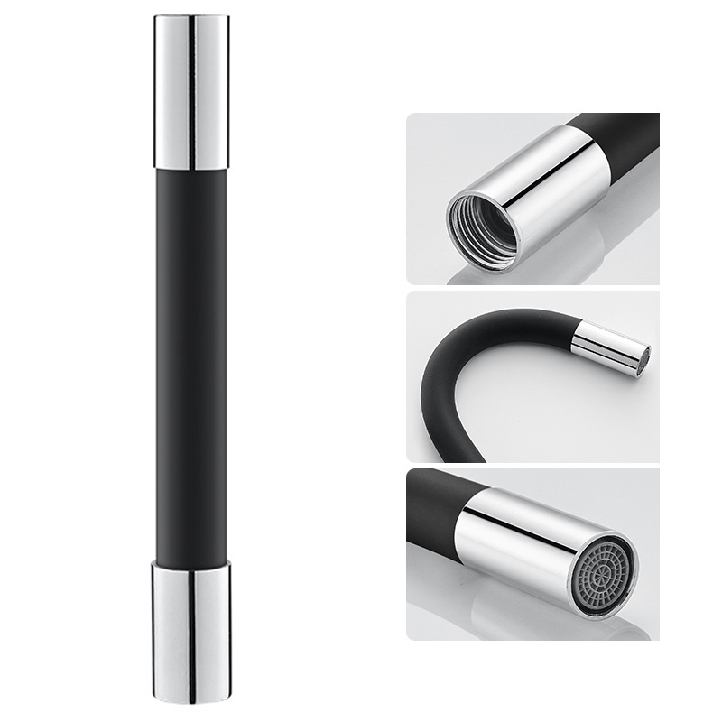 萬向旋轉延伸管水龍頭