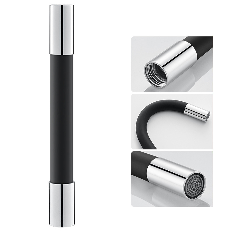 萬向旋轉延伸管水龍頭