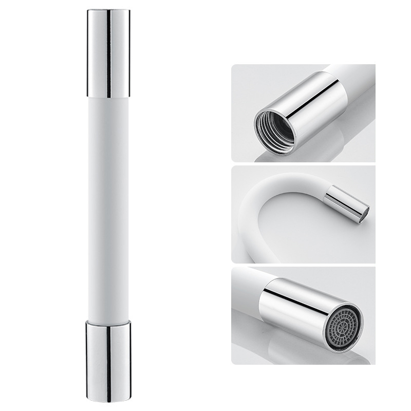 萬向旋轉延伸管水龍頭