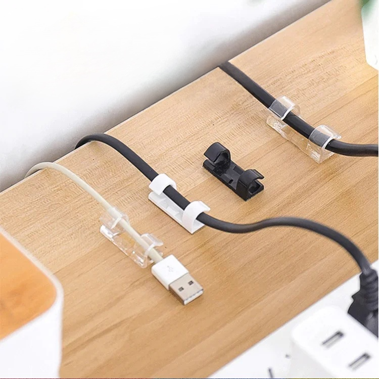 自粘免釘無痕電線理線器