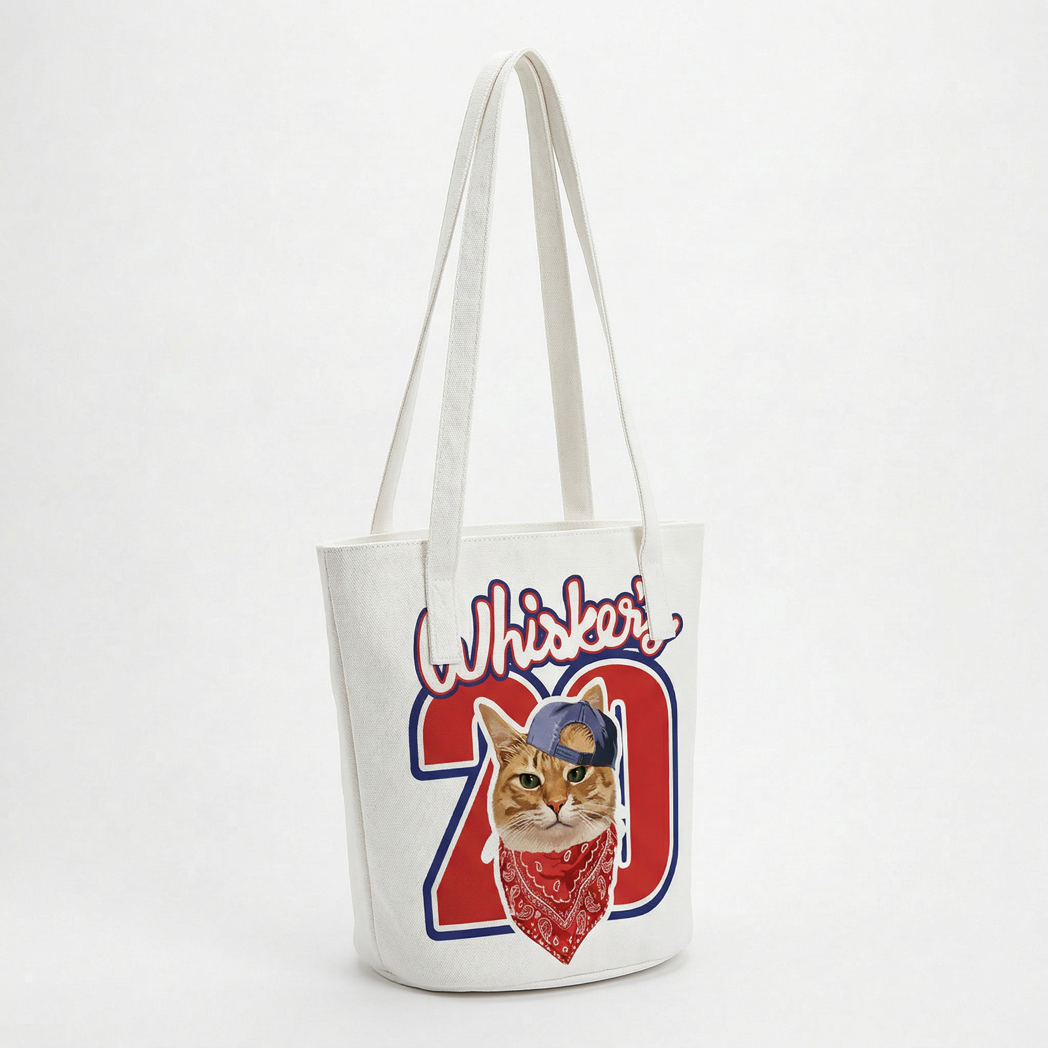 カスタムフワモコ部  バケットバッグ 【1頭デザイン】260401-4