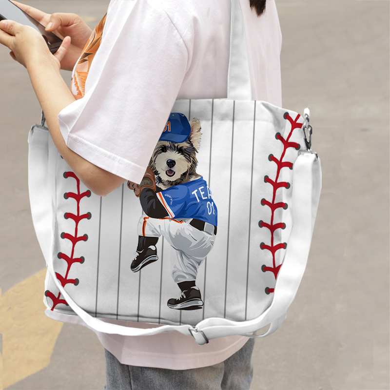 カスタムフワモコ部  2way ショルダートートバッグ 0308-1-4